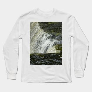 Aysgarth Falls #3 Long Sleeve T-Shirt